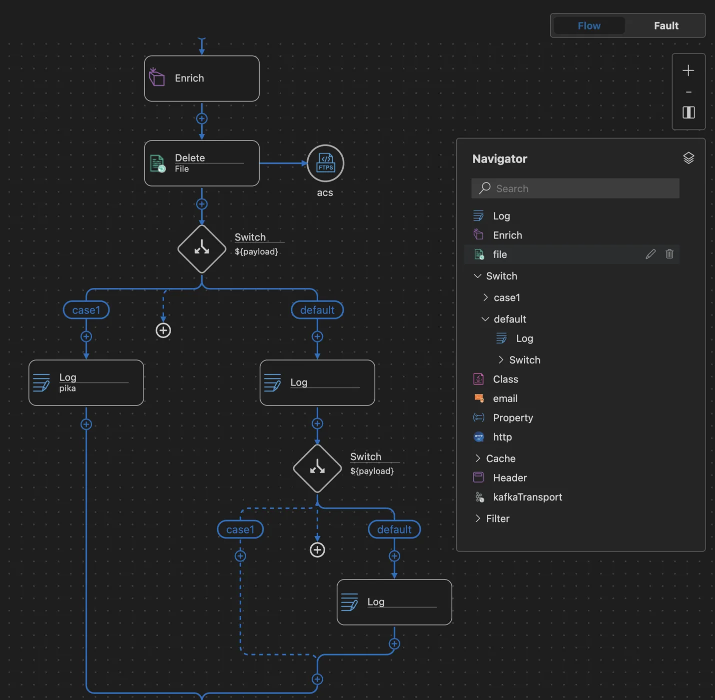 Micro Integrator VSCode Extension screenshot